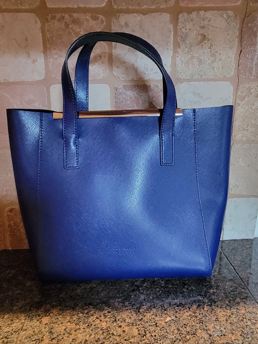 COCCINELLE Nwot Textured Leather Handbag